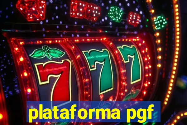 plataforma pgf-nmu2nd